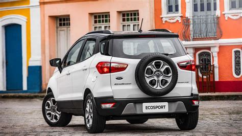 Ford Ecosport Freestyle Aposta Em Visual Diferenciado Por R