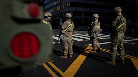 12 National Guard members removed from inauguration security mission - ABC News