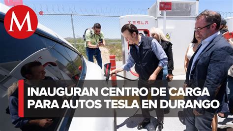 Instalan Cargador De Tesla En La Autopista Durango Mazatl N Youtube