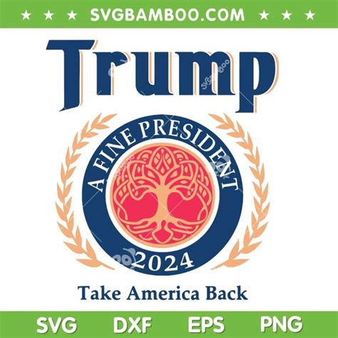 Trump Take America Back Svg