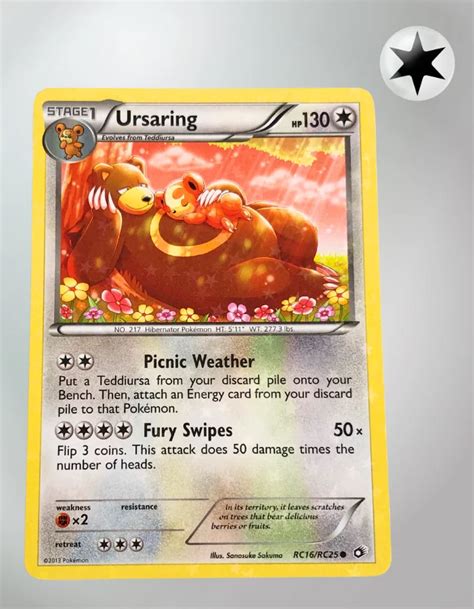 Ursaring Rc Rc Legendary Treasures Tcg Coleccionistas