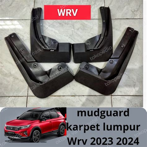 Jual Mudguard Karpet Lumpur Honda Wrv Hitam Jakarta