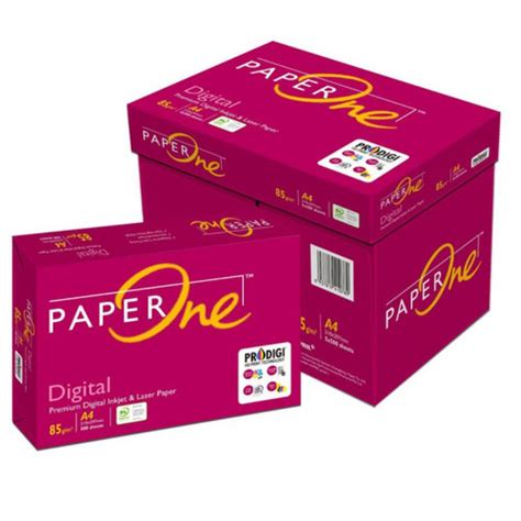 Jual Kertas HVS PAPER ONE 80 85 Gram A4 Paperone 1 Rim Shopee Indonesia