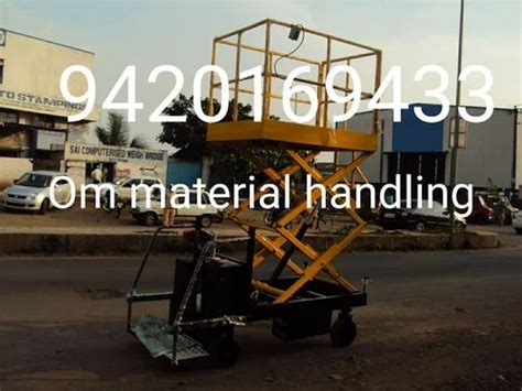 Isha S23 Hydraulic Scissor Lift Running Mode Stationary Capacity