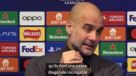 Guardiola Admiratif Des Buts Dhaaland Et Foden Vid O Dailymotion