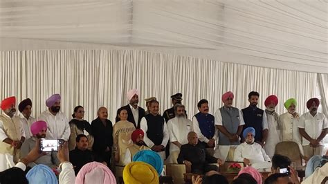 Punjab gets a new cabinet. Check portfolios of the new ministers ...