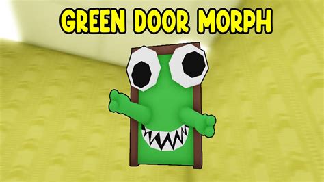 Update How To Find Green Door Morph In Find The Backrooms Morphs Youtube