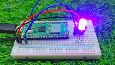 Raspberry Pi Pico Adc Read Analog Values With Micropython