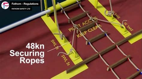 How To Rig A Pilot Ladder Properly