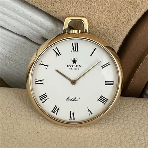 Rolex Cellini Tasca Pocket Watch 3717