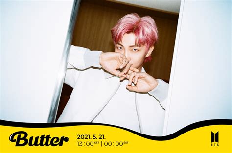 K POP BTS 방탄소년단 Butter Teaser Photo 1 Jung Kook RM Pantip