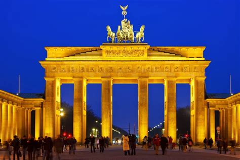 Bilder Brandenburger Tor In Berlin Deutschland Franks Travelbox