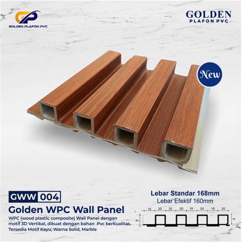 Jual Wpc Wall Panel Gww 04 Jakarta Selatan Maestro Atap Gallery