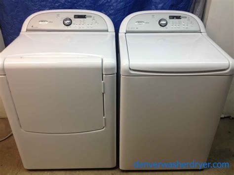 Washer And Dryers: Whirlpool Washer And Dryer Prices