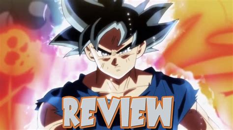 Dragon Ball Super Episode 109110 Review Goku Ultra Instinct Vs Jiren The Ultimate Battle