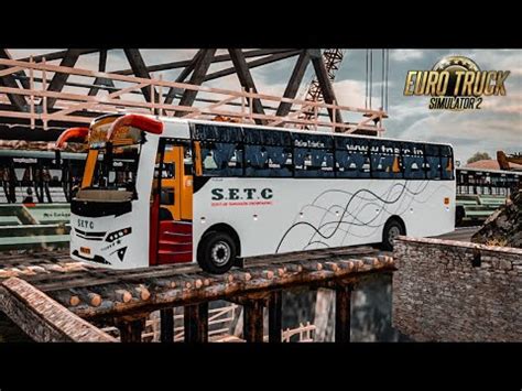 Setc Tamil Nadu Bus Mod Euro Truck Simulator Logitech G Tamil