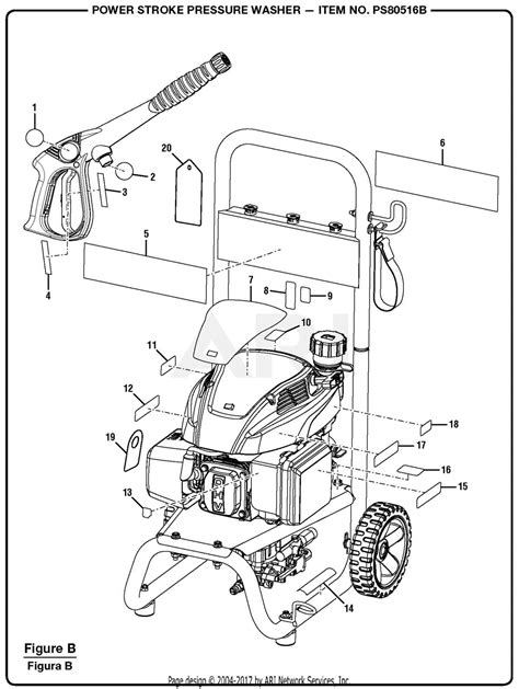 An In-Depth Look at the Homelite Pressure Washer Parts Diagram