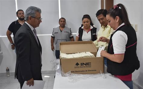 Entrega Ine Listado Nominal A Partidos Pol Ticos En Irapuato El Sol