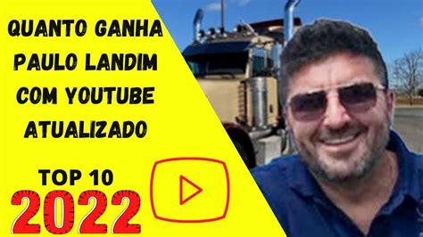 Quanto Ganha Paulo Landim Em Abril 2022 Atualizado TOP 10 Do CANAL