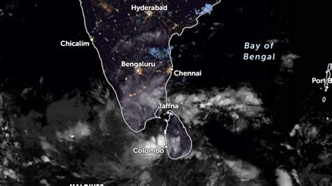 Kerala Weather Forecast 17 12 23 Cyclonic Cirulation Near Sri Lanka