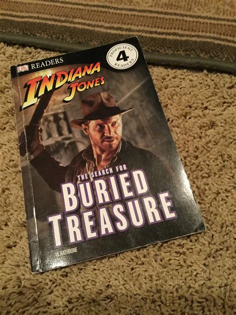 Interesting Indiana Jones book day 6 : indianajones