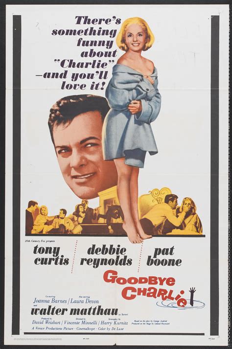 Goodbye Charlie 20th Century Fox 1964 One Sheet 27 X Lot 53091