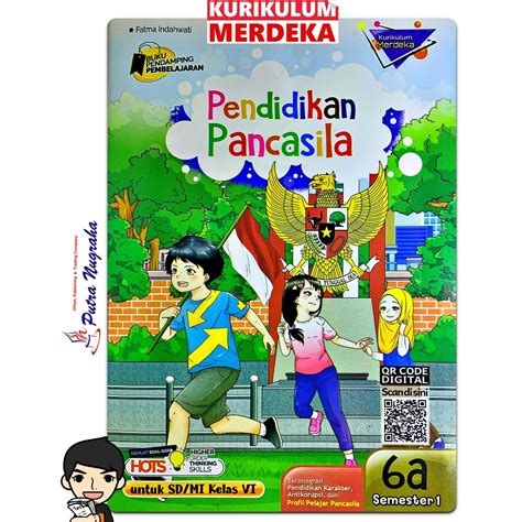 Jual Buku Lks Pp Pendidikan Pancasila Pkn Ppkn Sd Kelas 6 Semester 1