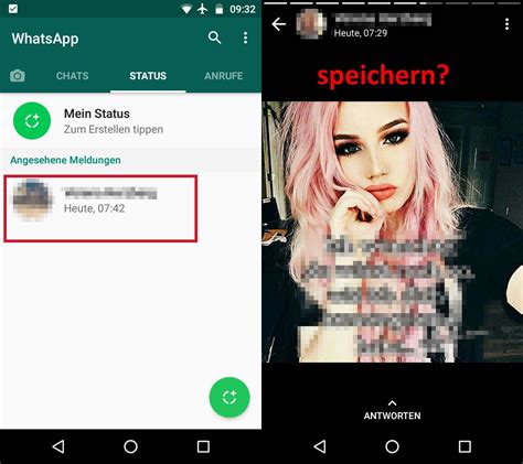 Whatsapp Status Bilder Speichern So Gehts
