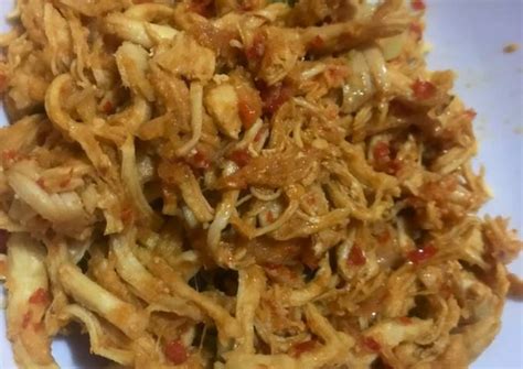 Resep Ayam Suir Bumbu Rujak 🧡 Oleh Vivian Cookpad