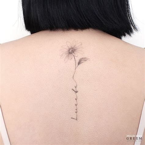 50 Stunning Spine Tattoo Ideas That Will Make You Want To Get Inked ...