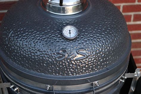 Cooker Review Slow N Sear Deluxe Kamado Grill Product Reviews Grillseeker