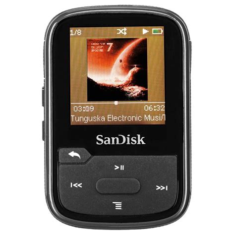 Sandisk Clip Sport Plus Gb Player Techinn