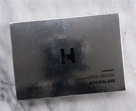 Hourglass Unlocked Ghost Edition Ambient Lighting Palette 2019 Review And Swatches Fre Mantle