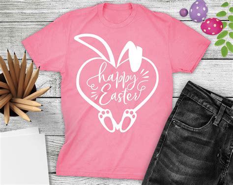 Happy Easter Tshirt Easter Day Tshirt Easter Bunny Shirt Etsy