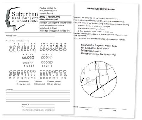 Dental Referral Pads For Every Dental Specialty By Midwest Dental Solutions