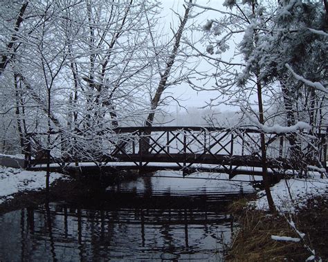 Bridge Winter Wallpapers - Wallpaper Cave