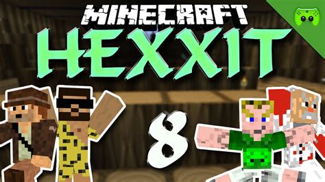 MINECRAFT HEXXIT 8 Alle auf den Kapitän Let s Play Minecraft