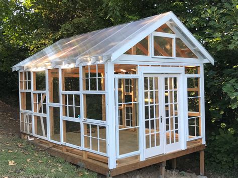 How To Build A Small Greenhouse Out Of Old Windows At Eleanor Traub Blog