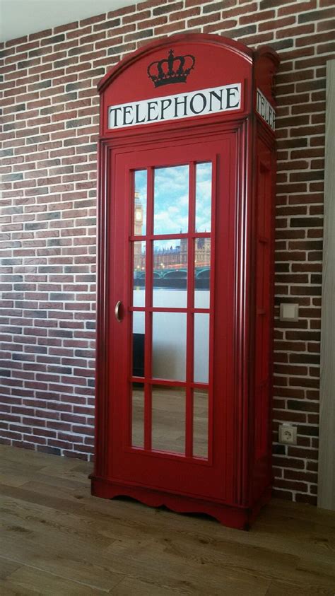 London Red Telephone, Red Telephone Box, Telephone Booth, Foto Poster ...