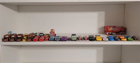 My Pixar Cars diecast collection part 2 by Altrockfan2005 on DeviantArt