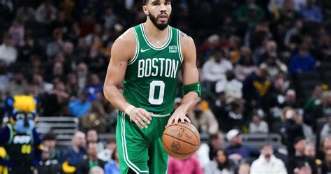 Celtics Jayson Tatum Jokes About Easy Schedule Dont Know When That