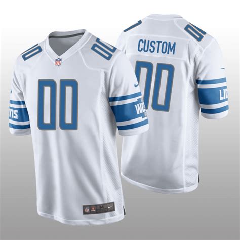 Detroit Lions Jared Goff Blue Jersey Game – Youth – KatinatSports Store