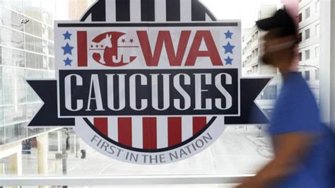 By The Numbers Past Iowa Caucus Winners Good Morning America