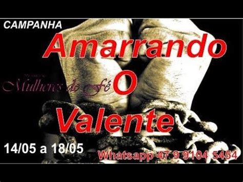 Amarrando o valente 4º clamor YouTube