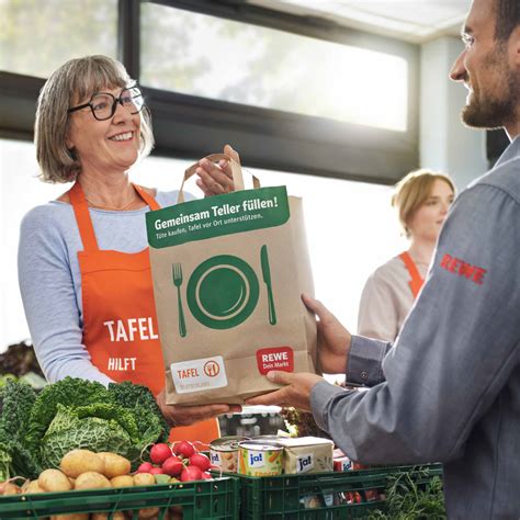 REWE Tütenaktion Nettetaler Tafel e V