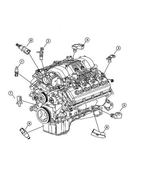 5 7 Hemi Coolant Temp Sensor Location