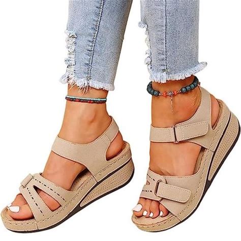 Sandales Orthop Diques Pour Femmes T Sandale Bout Ouvert Mules