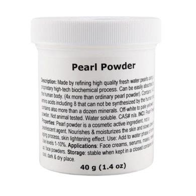 What is Pearl Powder and Should I Use It? | Pearl Wise