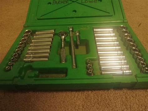 Complete S K Tools Drive Sae Metric Piece Socket Set