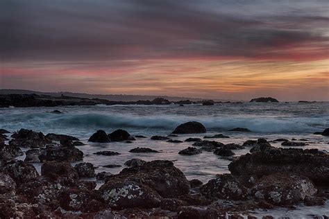 Pacific Grove Sunset Photograph By Bill Roberts